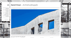 Desktop Screenshot of dv-architekturfotografie.de